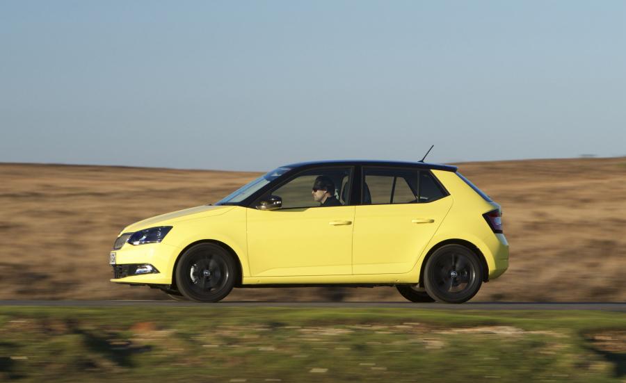  Skoda Fabia (NJ) 2015 года  (фото 4 из 23)
